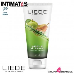Apple & Pear · Lubricante con sabor manzana y pera · Liebe