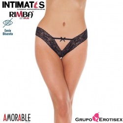 No. 1293 · Braguita color negro · Amorable