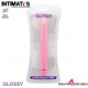 Slim · Vibrador rosa intenso · Glossy