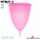 Copa menstrual rosa innovadora, cómoda y ecológica - Talla L · Stercup