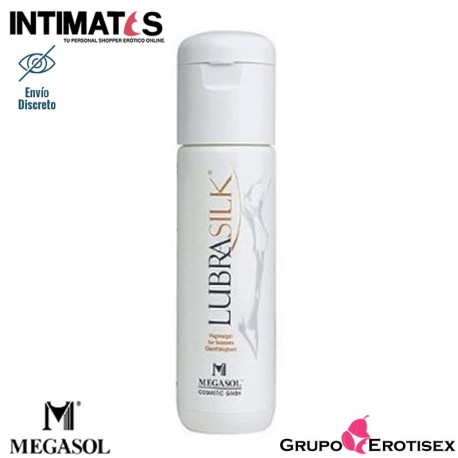 Lubrasilk® ·Gel lubricante y de cuidado vaginal 100ml · Eros