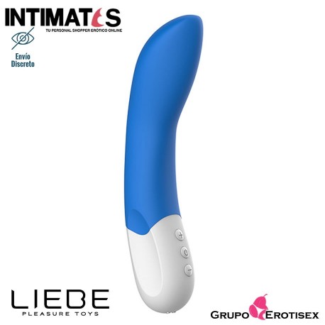 Mighty · Vibrador para el punto G · Liebe