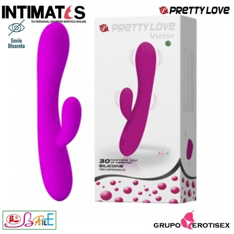 Victor · Vibrador rampante 30f · Pretty Love