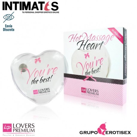 Hot Massage Hearts · You're the best! · Lovers Premium