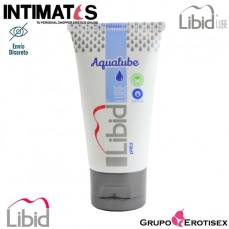 Aqualube 50 ml · Lubricante a base de agua · Libid Lube