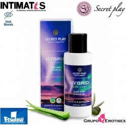 Lubricante Orgánico Hibrido 100 ml · Secret Play
