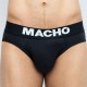 MACHO - MC126 CALZONCILLO CORTO NEGRO TALLA M