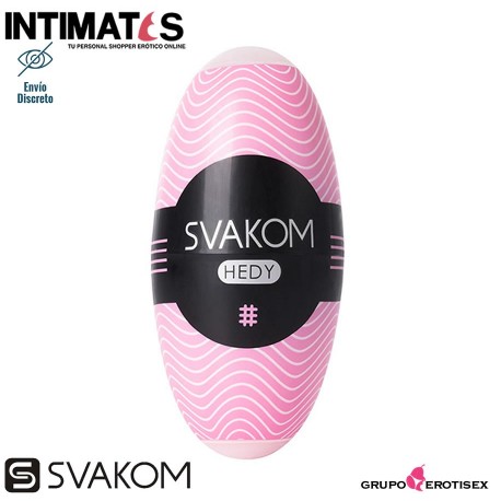 Hedy · Huevo masturbador masculino · Svakom