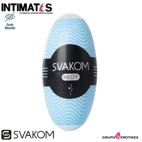Hedy · Huevo masturbador masculino · Svakom