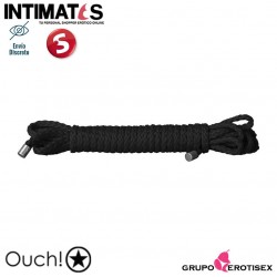 Kinbaku Mini Rope Black - 5m · Ouch!