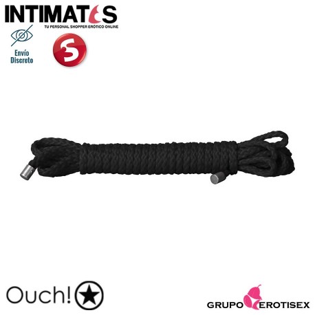 Kinbaku Mini Rope Black - 5m · Ouch!