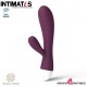 Bacall · Vibrador doble motor USB - Púrpura · Engily Ross
