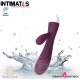 Bacall · Vibrador doble motor USB - Púrpura · Engily Ross