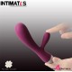 Bacall · Vibrador doble motor USB - Púrpura · Engily Ross