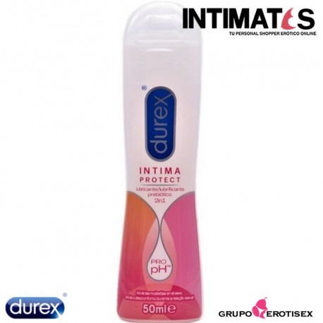 Intima Protect  · Gel Lubricante Íntimo Equilibrante · Durex