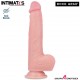 Apache Liquid Silicone · Vibrador realista 220mm · Rock Army