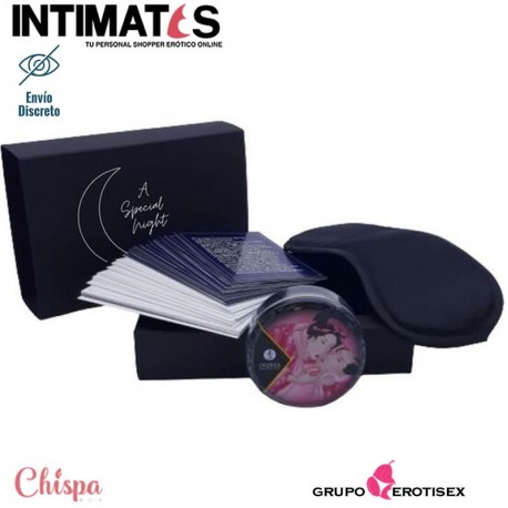 A special night · Juego de cartas · ChispaBox