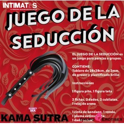 Juego de la seducción · Juego para parejas o grupos · Diverty Sex