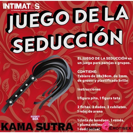 Juego de la seducción · Juego para parejas o grupos · Diverty Sex