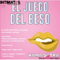 El juego del beso · Juego para parejas o grupos · Diverty Sex