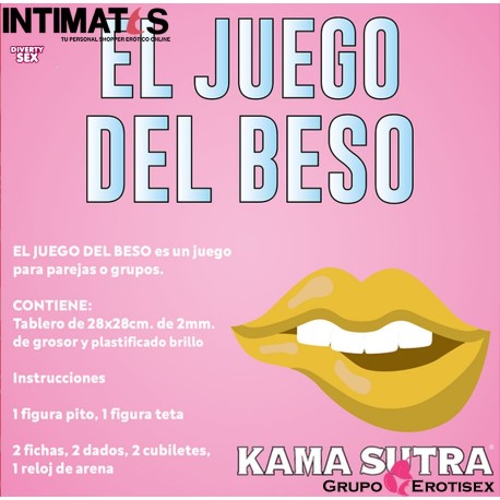 El juego del beso · Juego para parejas o grupos · Diverty Sex