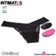 Club Vibe 3.OH · Braguita con vibración por control remoto · OhMiBod