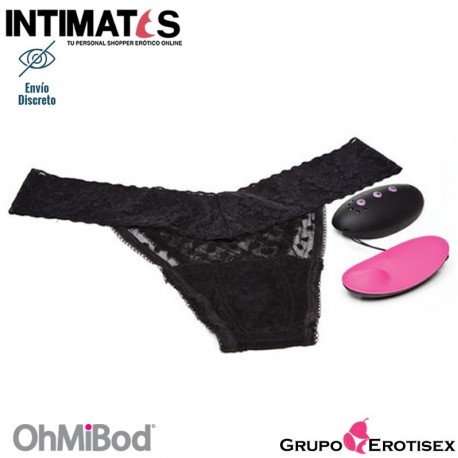 Club Vibe 3.OH · Braguita con vibración por control remoto · OhMiBod