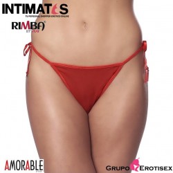 No. 1513 · Tanga de fantasía color rojo · Amorable