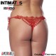 No. 1513 · Tanga de fantasía color rojo · Amorable