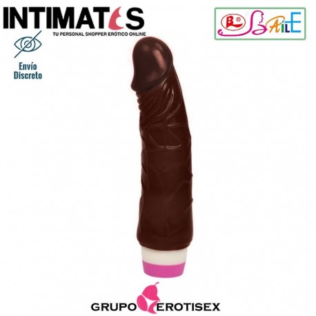 Waves of Pleasure Fantasy Vibe - Black · Vibrador realístico · Baile