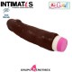 Waves of Pleasure Fantasy Vibe - Black · Vibrador realístico · Baile