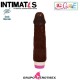 Waves of Pleasure Fantasy Vibe - Black · Vibrador realístico · Baile