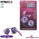 Oscilating duoballs ·  Bolas chinas · Seven Creations