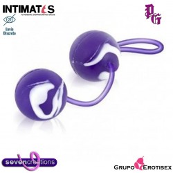 Oscilating duoballs ·  Bolas chinas · Seven Creations