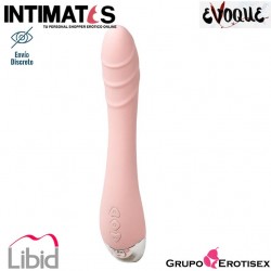 Rok · Vibrador estimulador punto G · Evoque by Libid Toys