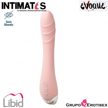 Rok · Vibrador estimulador punto G · Evoque by Libid Toys
