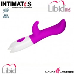 Gio Purple · Estimulador dual - Clítoris + Pungo G · Libid Toys