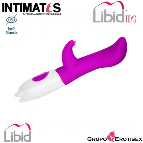 Gio Purple · Estimulador dual - Clítoris + Pungo G · Libid Toys