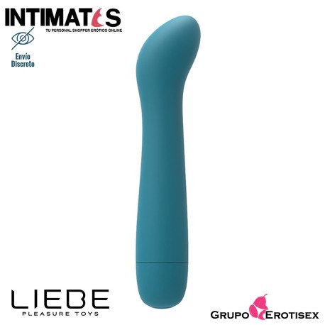 Delightful · Vibrador para el punto G - Azul océano · Liebe