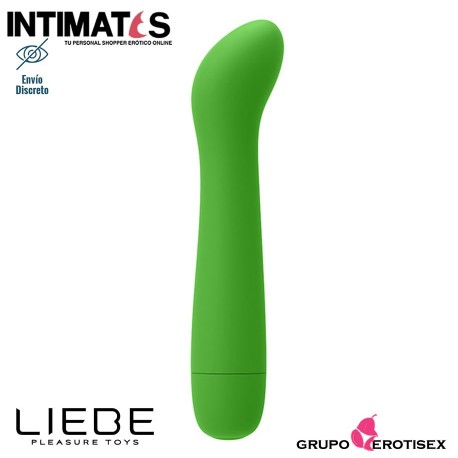 Delightful · Vibrador para el punto G - Verde hierba · Liebe