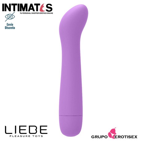 Delightful · Vibrador para el punto G - Violeta · Liebe