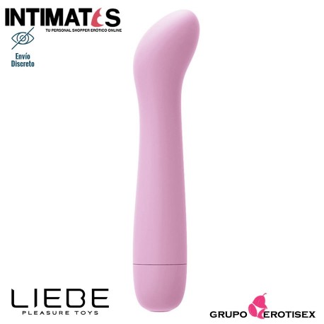 Delightful · Vibrador para el punto G - Rosa pálido · Liebe
