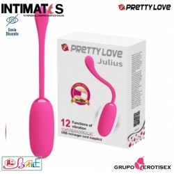 Julius · Huevo-bala vibradora recargable · Pretty Love