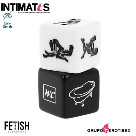 Juego de dados eróticos · Coverme