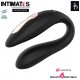 Dual Watchme · Vibrador para parejas - negro · Anne's Desire