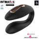 Dual Watchme · Vibrador para parejas - negro · Anne's Desire