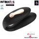 Dual Watchme · Vibrador para parejas - negro · Anne's Desire