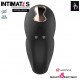 Dual Watchme · Vibrador para parejas - negro · Anne's Desire