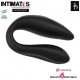 Dual Watchme · Vibrador para parejas - negro · Anne's Desire