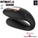 Dual Watchme · Vibrador para parejas - negro · Anne's Desire